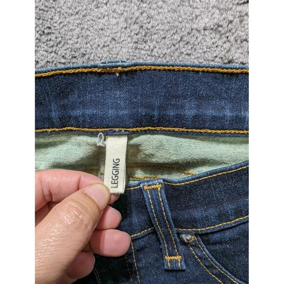 Rag & Bone Legging Jeans Women's Size 28 Dark Wash - Picture 4 of 14